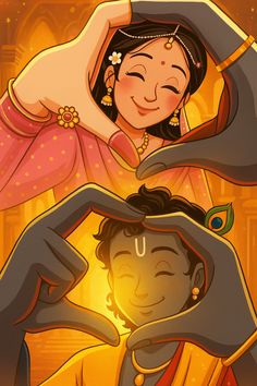 love radha krishna dp