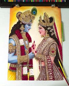 painting hd wallpaper romantic radha krishna images