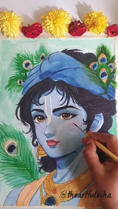 painting hd wallpaper romantic radha krishna images