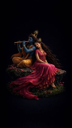 painting hd wallpaper romantic radha krishna images