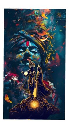 painting hd wallpaper romantic radha krishna images