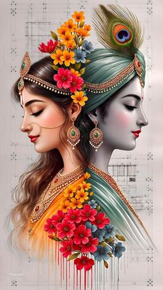 painting hd wallpaper romantic radha krishna images