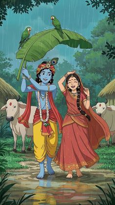 painting hd wallpaper romantic radha krishna images