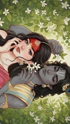 painting hd wallpaper romantic radha krishna images