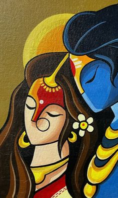 painting hd wallpaper romantic radha krishna images
