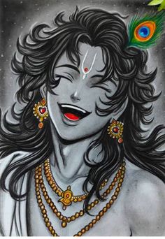 pencil radha krishna drawing