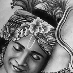 pencil radha krishna drawing