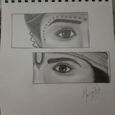 pencil radha krishna drawing