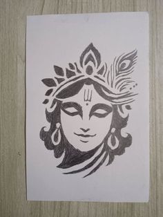 pencil radha krishna drawing