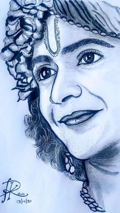 pencil radha krishna drawing