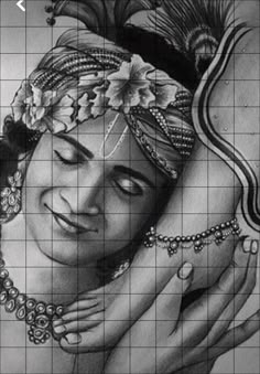pencil radha krishna drawing