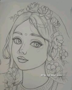 pencil radha krishna drawing