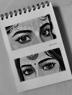 pencil radha krishna drawing