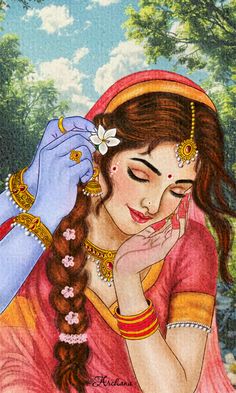 pencil radha krishna drawing