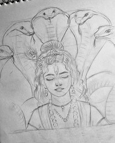 pencil radha krishna drawing