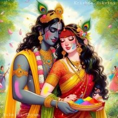 radha krishna holi images hd 3d