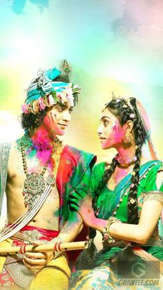 radha krishna holi images hd 3d
