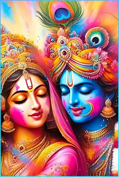 radha krishna holi images hd 3d