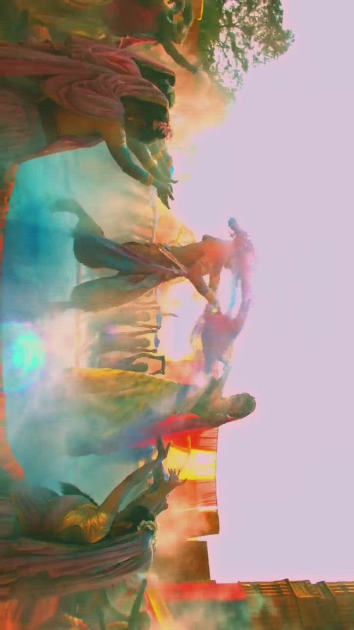 radha krishna holi images hd 3d