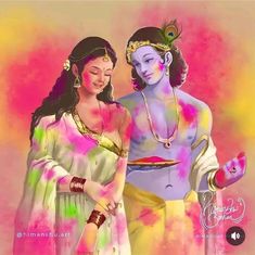 radha krishna holi images hd 3d
