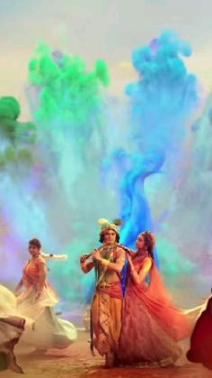 radha krishna holi images hd 3d