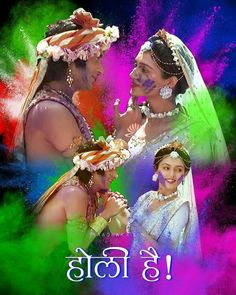 radha krishna holi images hd 3d