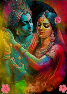 radha krishna holi images hd 3d