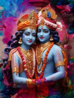 radha krishna holi images hd 3d