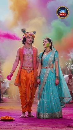 radha krishna holi images hd 3d