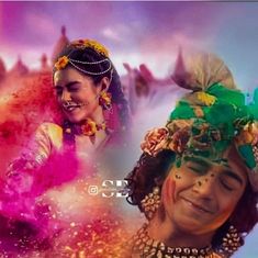 radha krishna holi images hd 3d