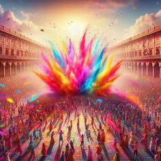 radha krishna holi images hd 3d