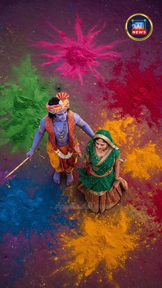 radha krishna holi images hd 3d