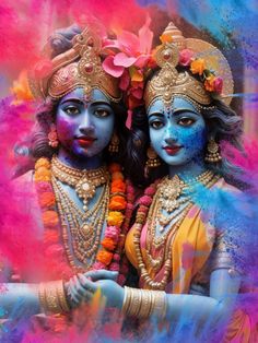 radha krishna holi images hd 3d