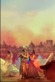 radha krishna holi images hd 3d