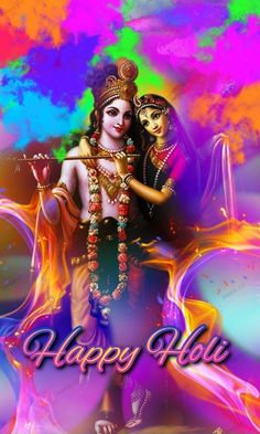 radha krishna holi images hd 3d