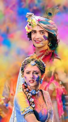 radha krishna holi images hd 3d