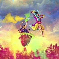 radha krishna holi images hd 3d