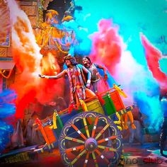 radha krishna holi images hd 3d