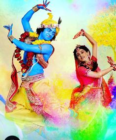 radha krishna holi images hd 3d
