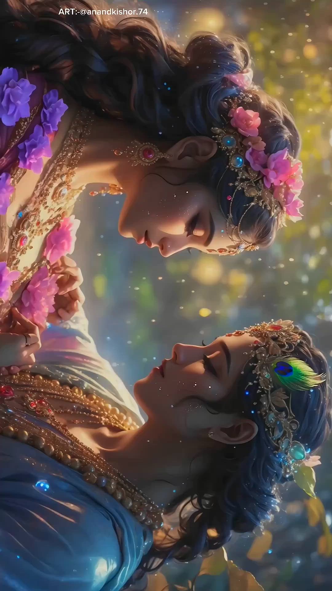 radha krishna love black wallpaper