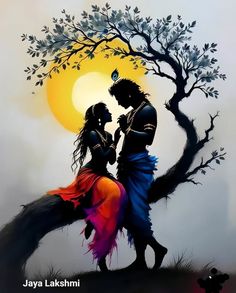 radha krishna love black wallpaper