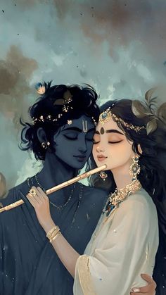 radha krishna love black wallpaper