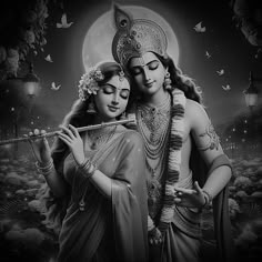 radha krishna love black wallpaper