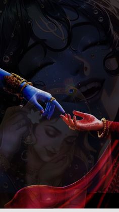 radha krishna love black wallpaper