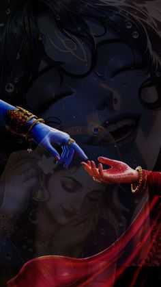 radha krishna love black wallpaper