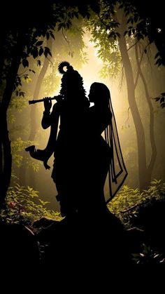 radha krishna love black wallpaper