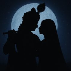 radha krishna love black wallpaper