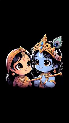 radha krishna love black wallpaper
