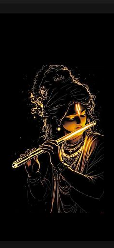 radha krishna love black wallpaper