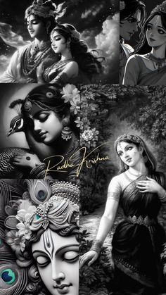 radha krishna love black wallpaper